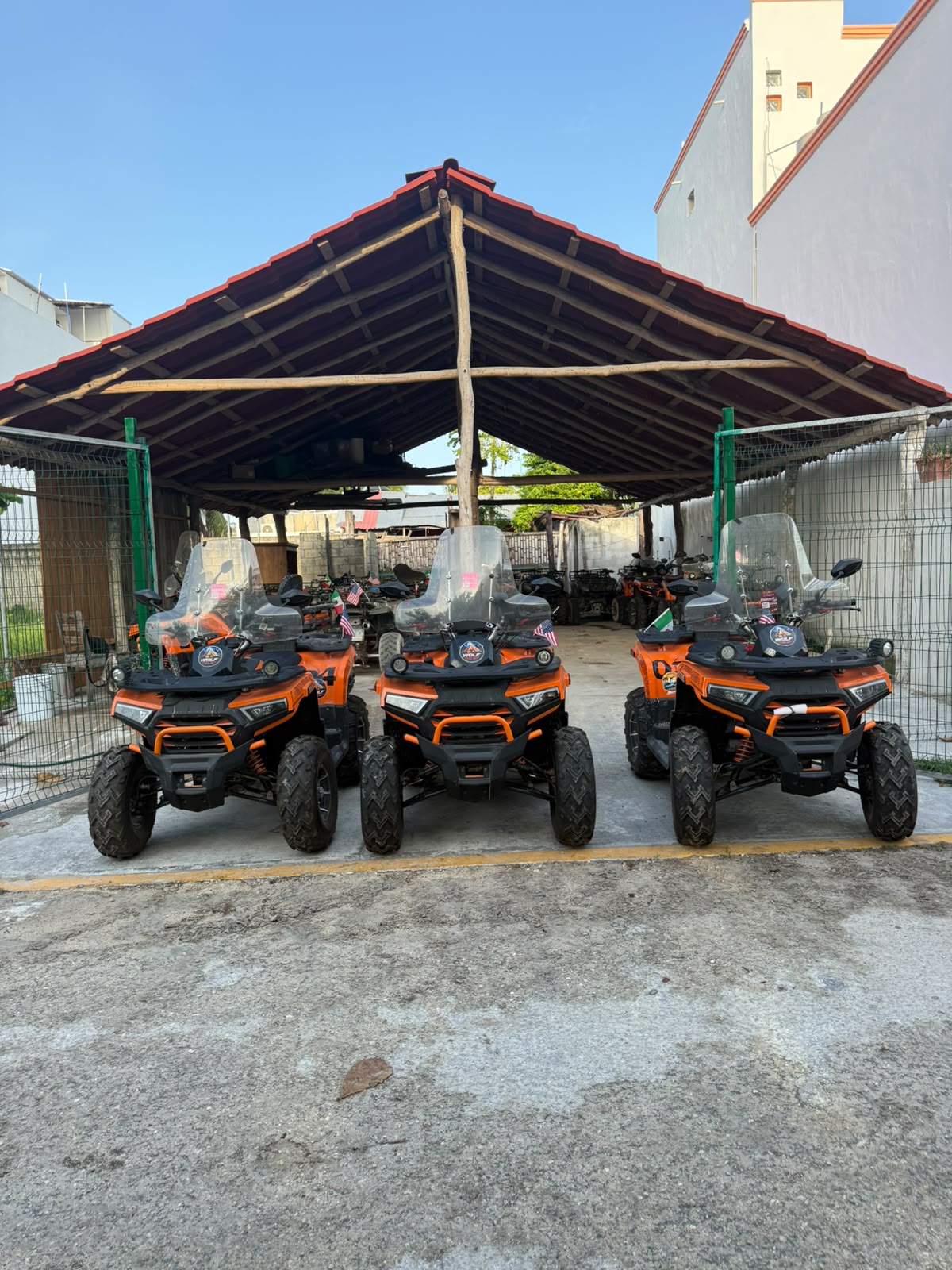 Costa Maya Riders Tour