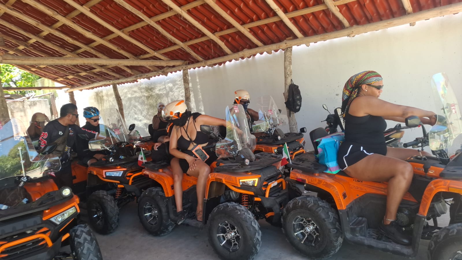 ATV Tour Mahahual