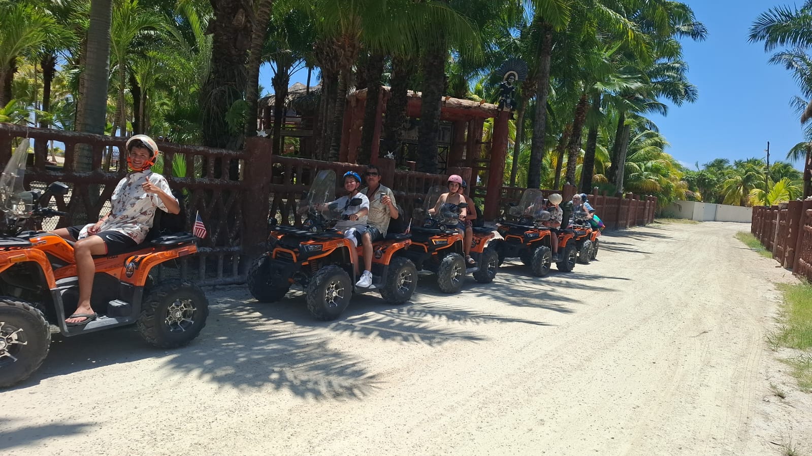 ATV Family Tour Mahahual