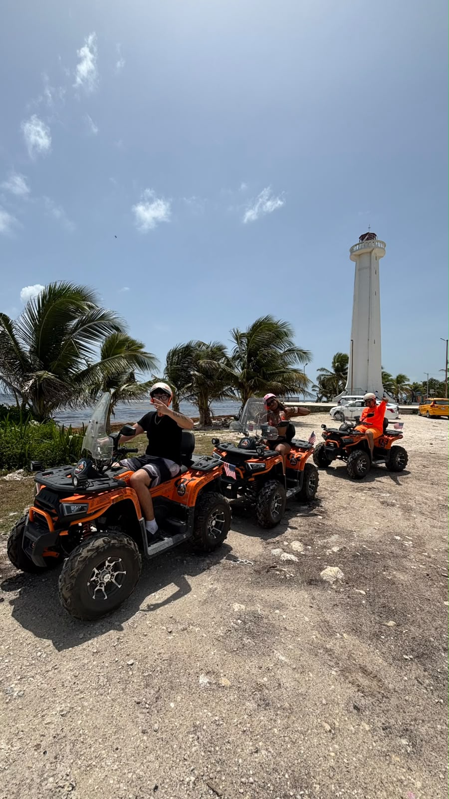 ATV Tour Mahahual Lighthouse