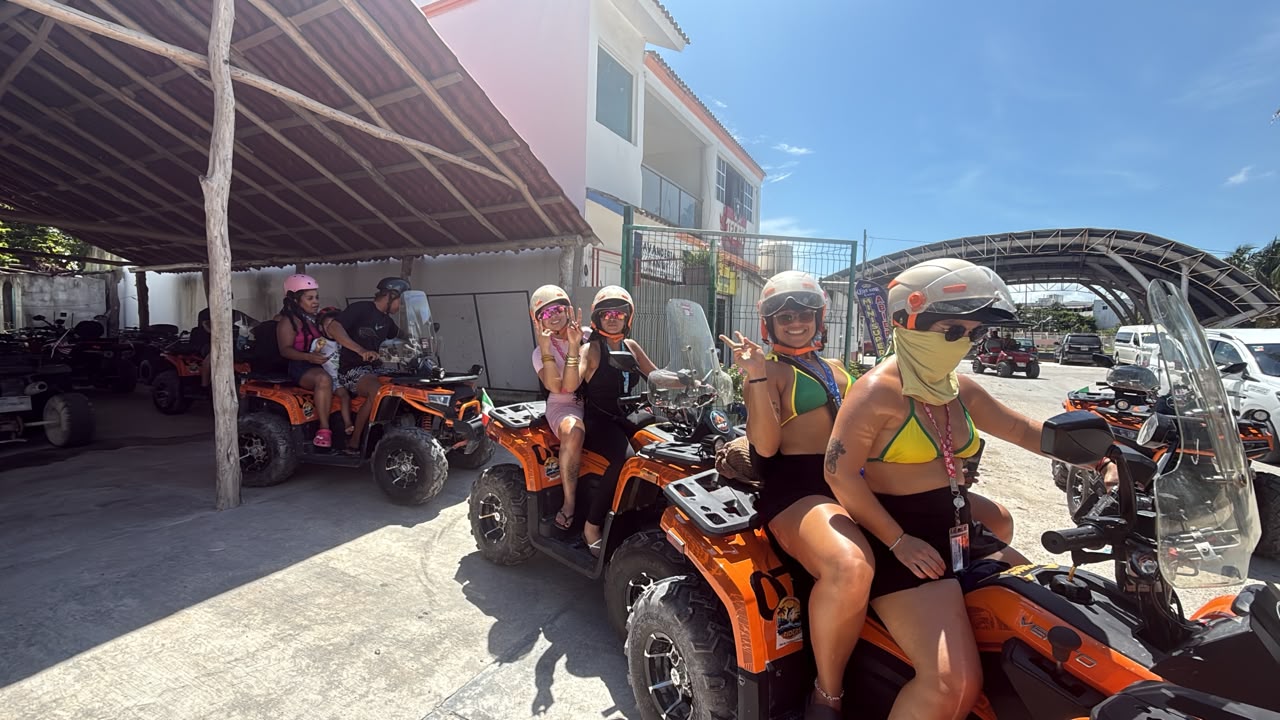 Group ATV Tour Costa Maya Riders