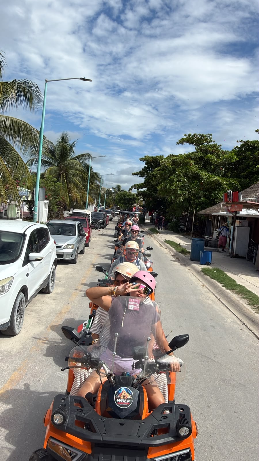 ATV Convoy Mahahual