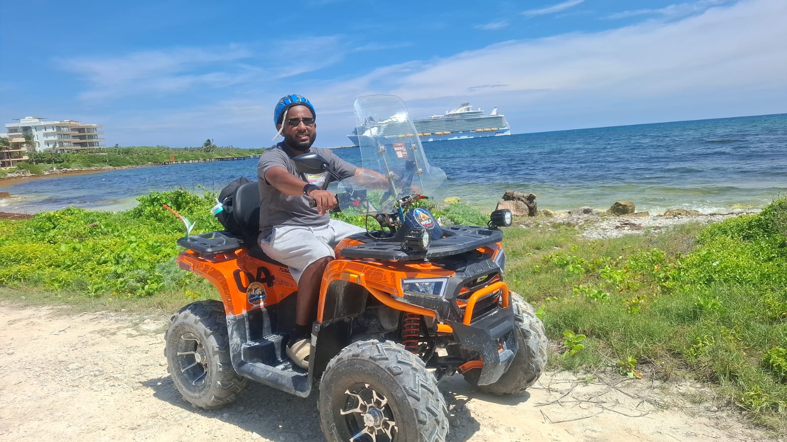 ATV Tour with Cruise Ship Costa Maya