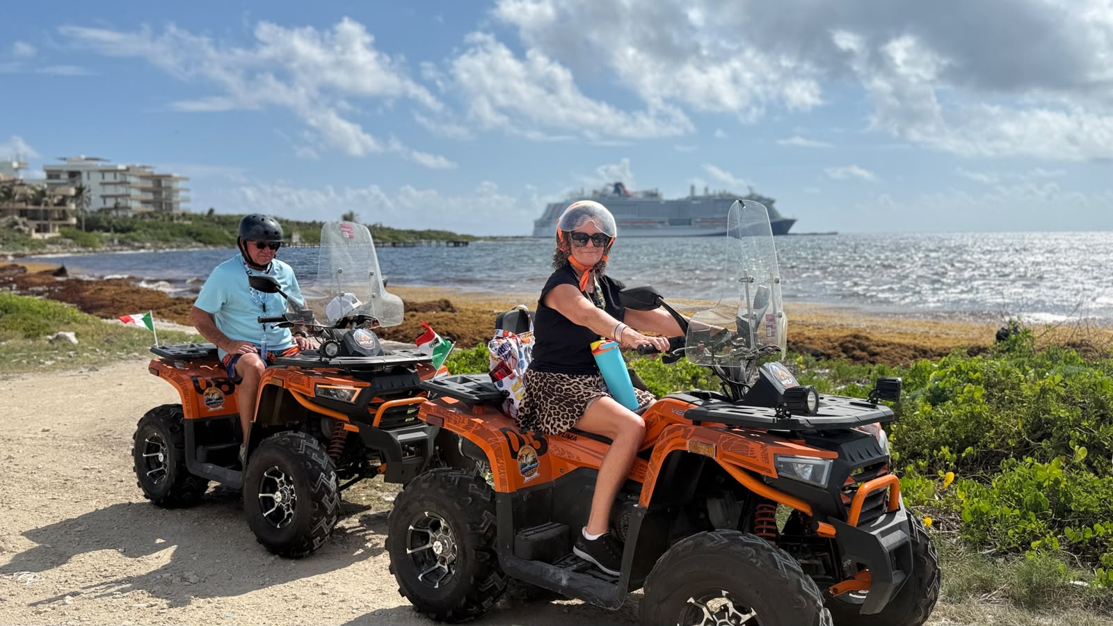 ATV Tour Cruise Ship Stop Mahahual