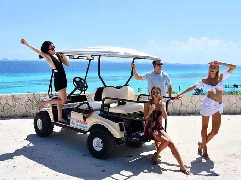 Golf Cart Explorer