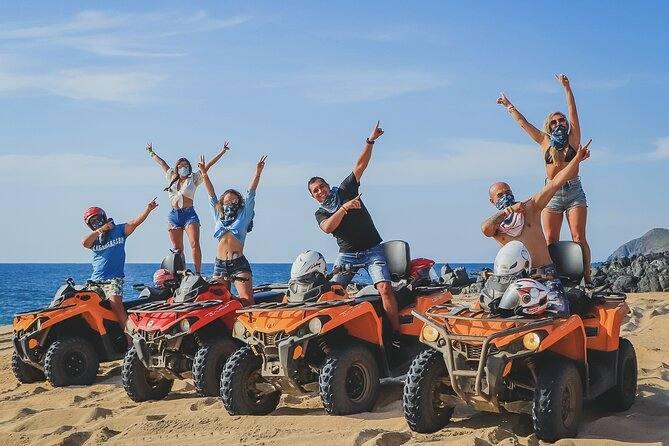 ATV Beach Adventure