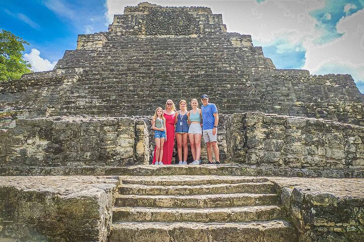 Private tour Chacchoben ruins