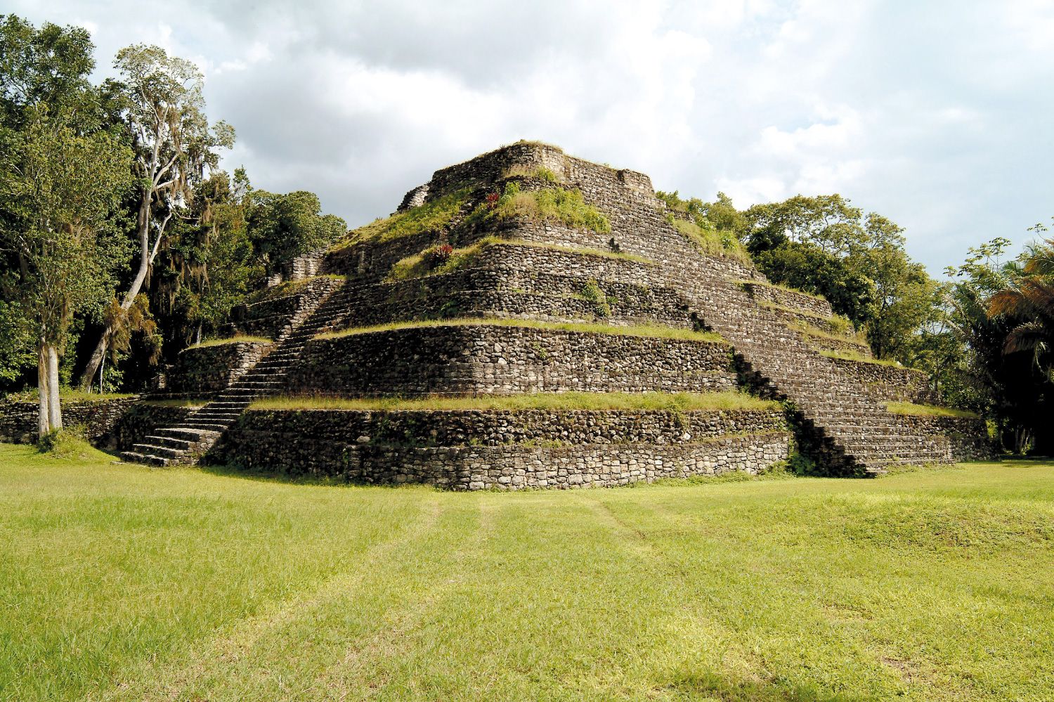 Chacchoben ancient temple