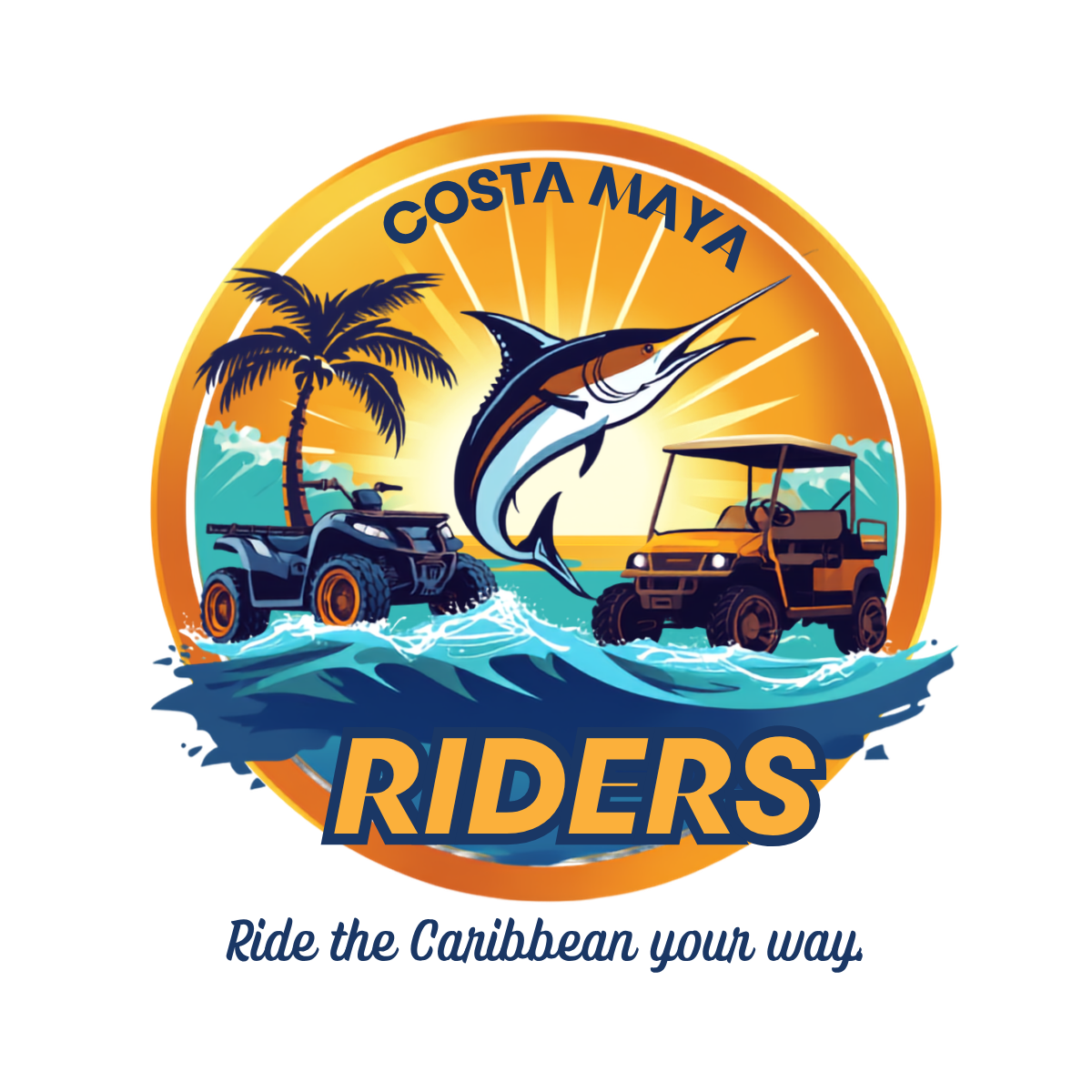Costa Maya Riders Logo